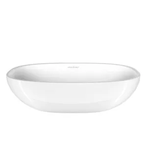 Victoria + Albert Barcelona 64 Countertop Basin - Gloss White VBBAR64NO by Victoria + Albert, a Basins for sale on Style Sourcebook