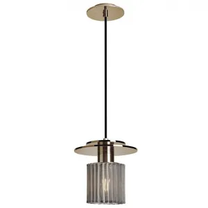 DCW Editions In The Sun 190 Pendant Lamp - Gold and Silver ITSP190GOSI by DCW Editions, a Lighting for sale on Style Sourcebook