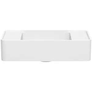 Omvivo MOD Compact 500 Wall Hung Basin 1TH Matte White MOVSS500-1TH by Omvivo, a Basins for sale on Style Sourcebook
