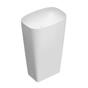 Catalano Green Lux 55 Freestanding Basin with Wall Outlet - Matte White 1FRPGRLXBM by Catalano, a Basins for sale on Style Sourcebook