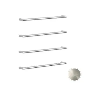 Rogerseller Roll Single Heated Towel Rail 750 x 4 Rails - Graphite 3435000905 by Rogerseller, a Towel Rails for sale on Style Sourcebook