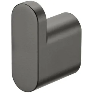Oliveri Madrid Robe Hook - Gunmetal MA854-F5GM by Oliveri, a Bathroom Accessories for sale on Style Sourcebook