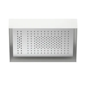 Fantini Acquafit Multi-Function Ceiling Shower with Frame Brilliant - Stainless Steel 7938K022 by Fantini, a Showers for sale on Style Sourcebook