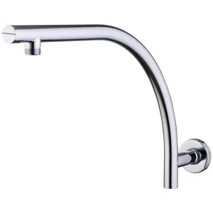 Oliveri Rome Raised Wall Mounted Shower Arm - Chrome RO0008CR by Oliveri, a Showers for sale on Style Sourcebook