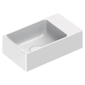 Catalano Verso 40x23 Wall Hung Basin 1 Tap Hole - Matte White 14023VEFCBM-Z3443 by Catalano, a Basins for sale on Style Sourcebook
