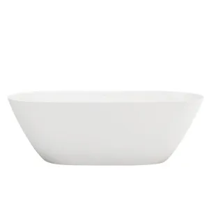 Victoria + Albert Lipari 1540 Freestanding Bath - Matte White VA010-1540SM by Victoria + Albert, a Bathtubs for sale on Style Sourcebook