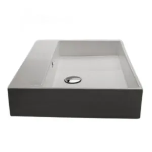 Studio Bagno Unlimited 60 Bench or Wall Basin with No Tap Hole - Gloss White UNL06000L-0 UNL06000L/0 by Studio Bagno, a Basins for sale on Style Sourcebook
