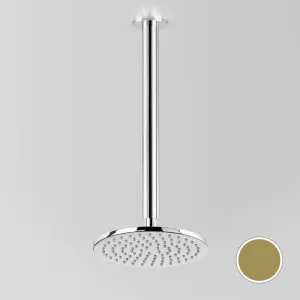 Astra Walker Icon Ceiling Shower with 300mm Arm and 200mm Rose - Urban Brass A6911AC20019 by Astra Walker, a Showers for sale on Style Sourcebook