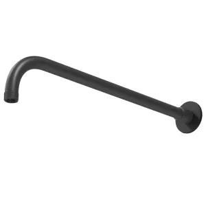 Rogerseller Tonic 400mm Wall Shower Arm - Graphite 3506000205 by Rogerseller, a Showers for sale on Style Sourcebook