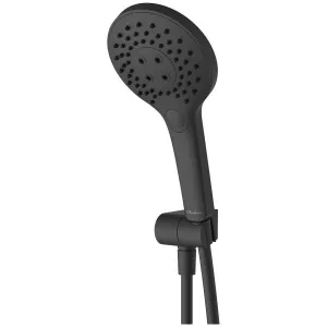 Oliveri Rome Hand Shower With Bracket - Matte Black RO147013BMB by Oliveri, a Showers for sale on Style Sourcebook