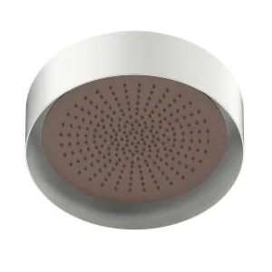 Fantini Acquafit Round Ceiling Shower with Frame & Dream Light - Matte Copper PVD 79P9K061 by Fantini, a Showers for sale on Style Sourcebook