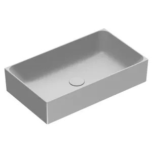 Catalano Verso 60x35 Countertop Basin - Satin Cement 16035ZECS by Catalano, a Basins for sale on Style Sourcebook
