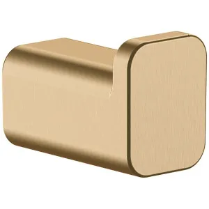 Hansgrohe Addstoris Single Hook Brushed Bronze 41742140 by Hansgrohe, a Bathroom Accessories for sale on Style Sourcebook