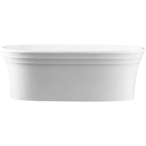 Victoria + Albert Warndon Freestanding Bath - Gloss White WARNSWNO by Victoria + Albert, a Bathtubs for sale on Style Sourcebook