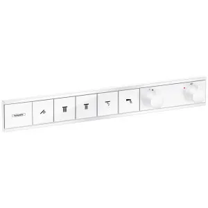 Hansgrohe RainSelect Thermostat for 5 Functions - Matte White 15384700 by Hansgrohe, a Basins for sale on Style Sourcebook