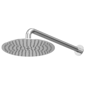 Gareth Ashton 250mm Round Shower Head 316 Marine Grade Stainless Steel RAS12-316 by Gareth Ashton, a Showers for sale on Style Sourcebook