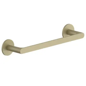 Fantini Icona 300 Hand Towel Rail - Matte British Gold PVD 93P6H806 by Fantini, a Bathroom Accessories for sale on Style Sourcebook