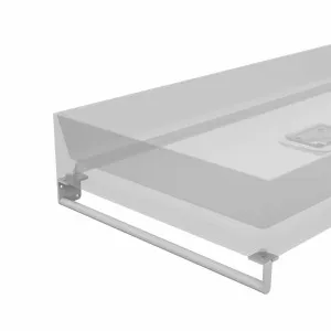 Falper Chrome QZ Fixing Bracket with Towel Rail Right Side Chrome - 3152000700 by Falper, a Bathroom Accessories for sale on Style Sourcebook