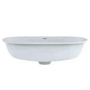 Victoria + Albert Barcelona 56 Undermount Basin - Matte White UBBAR56MSMIO by Victoria + Albert, a Basins for sale on Style Sourcebook