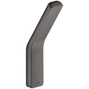 Axor Universal Softsquare Towel Hook Brushed Black Chrome 42801340 by Axor, a Bathroom Accessories for sale on Style Sourcebook
