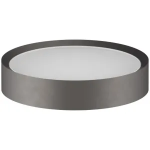 Fantini Young Wall Mounted Soap Holder - Matte Gun Metal PVD 96P57669 by Fantini, a Bathroom Accessories for sale on Style Sourcebook