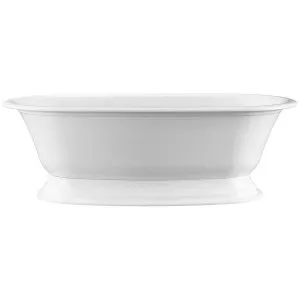 Victoria + Albert Elwick Freestanding Bath - Gloss White RADNSWNOELWBSW by Victoria + Albert, a Bathtubs for sale on Style Sourcebook