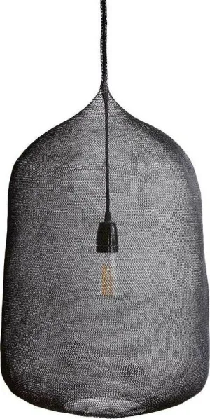 Atmosphere DAilleurs Kute Pendants 106 Pendant Shade Steel Black - 106STEELBL by Atmosphere DAilleurs, a Decor for sale on Style Sourcebook