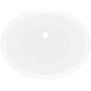 Victoria + Albert Laceno 56 Undermount Basin Basin - Matte White UBLAC56MSMIO by Victoria + Albert, a Basins for sale on Style Sourcebook