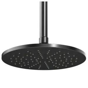 Rogerseller Tonic 250mm Shower Rose - Brushed Nickel 35060000107 by Rogerseller, a Showers for sale on Style Sourcebook