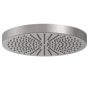 Fantini Soho 240 Round Shower Rose - Raw Metal PVD 86Q88083 by Fantini, a Showers for sale on Style Sourcebook