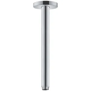 Hansgrohe 30cm Ceiling Connector S - Chrome 27389000 by Hansgrohe, a Showers for sale on Style Sourcebook