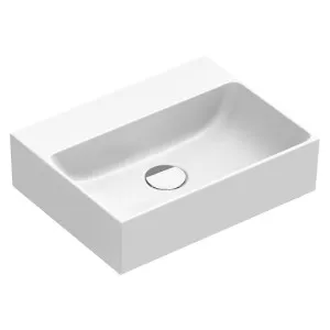 Catalano Verso 45x35 Wall Hung Basin - Gloss White 14535ZP00-Z3442 by Catalano, a Basins for sale on Style Sourcebook