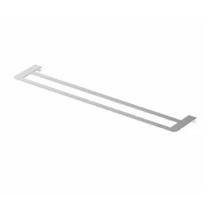Studio Bagno Pop Double Towel Rail - Chrome P1005/C by Studio Bagno, a Bathroom Accessories for sale on Style Sourcebook