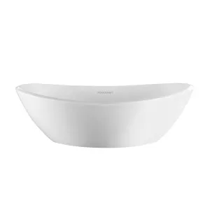Victoria + Albert Amalfi 55 Countertop Basin - Matte White VBAML55MSMNO by Victoria + Albert, a Basins for sale on Style Sourcebook