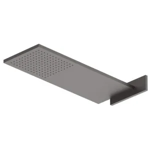 Fantini Milano Wall Shower - Matte Gunmetal PVD 86P58036B-86008036 by Fantini, a Showers for sale on Style Sourcebook