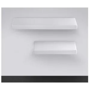 Studio Bagno Tutto 36 Ceramic Shelf - Gloss White TM36 by Studio Bagno, a Bathroom Accessories for sale on Style Sourcebook