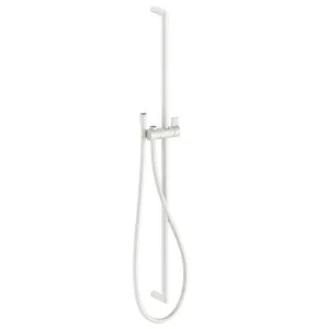 Fantini Soho 90cm Shower Rail & Hose - Matte White 86299247 by Fantini, a Showers for sale on Style Sourcebook