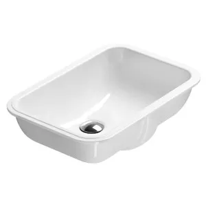 Catalano Canova Royal 50 Undercounter Basin - Gloss White 1S50CN00-5FIS5700 by Catalano, a Basins for sale on Style Sourcebook