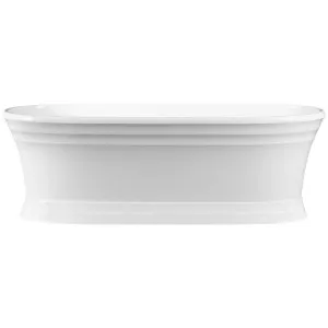 Victoria + Albert Worcester Freestanding Bath - Gloss White WORNSWNO by Victoria + Albert, a Bathtubs for sale on Style Sourcebook