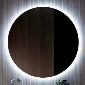 Falper 450mm Circular Mirror with LED Backlight - 3452003000 by Falper, a Mirrors for sale on Style Sourcebook