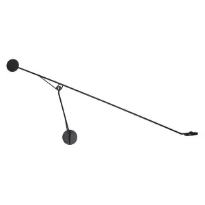 DCW Editions Aaro Wall Light - Black AAROWSW by DCW Editions, a Lighting for sale on Style Sourcebook
