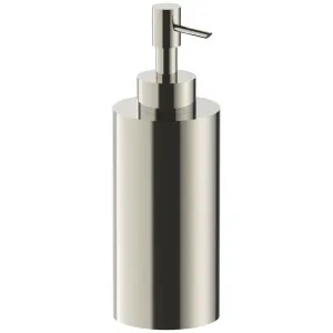 Fantini Young Wall Mounted Liquid Soap Dispenser - Polished Nickel PVD 96957671 by Fantini, a Bathroom Accessories for sale on Style Sourcebook
