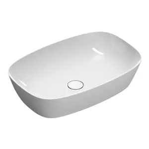 Catalano Green Lux 60x40 Countertop Basin - Gloss White 160APGRLX00 by Catalano, a Basins for sale on Style Sourcebook