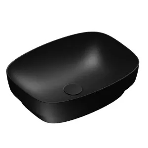 Catalano Green Lux 50x38 Semi Inset/Countertop Basin - Matte Black 150AGRLXNS by Catalano, a Basins for sale on Style Sourcebook