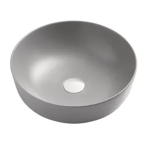 Oliveri Naples Countertop Circular Basin - Grey NA3771G by Oliveri, a Basins for sale on Style Sourcebook