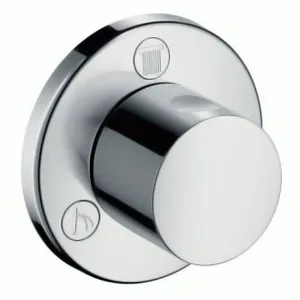 Hansgrohe Shut Off Diverter Valve for S Trio or Quattro - Chrome 15932000 by Hansgrohe, a Showers for sale on Style Sourcebook