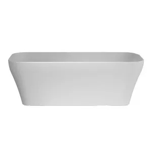 Studio Bagno Verve Freestanding Bath - Semi Gloss White VER007SGW by Studio Bagno, a Bathtubs for sale on Style Sourcebook