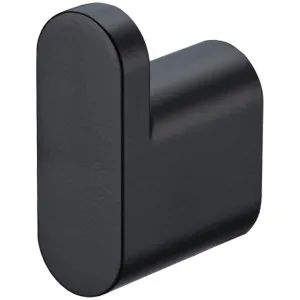 Oliveri Madrid Robe Hook - Matte Black MA854-C3MB by Oliveri, a Bathroom Accessories for sale on Style Sourcebook