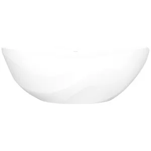 Victoria + Albert Seros 1650 Freestanding Bath - Matte White SE1MNSMNO by Victoria + Albert, a Bathtubs for sale on Style Sourcebook