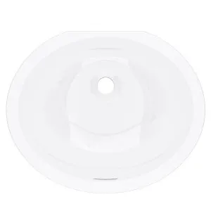 Victoria + Albert Laceno 49 Undermount Basin Basin - Gloss White UBLAC49IO by Victoria + Albert, a Basins for sale on Style Sourcebook